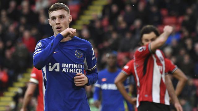 Cole Palmer - Sheffield United vs Chelsea