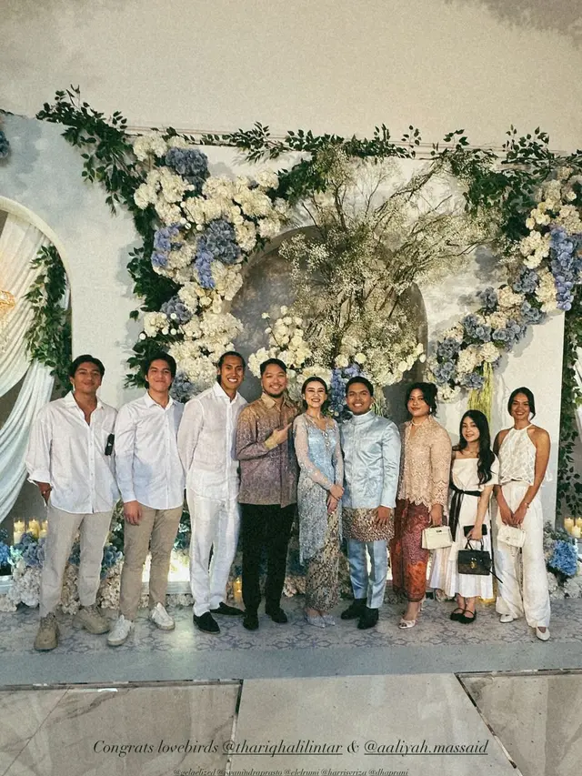 10 Potret Gaya Artis Hadiri Acara Lamaran Thariq Halilintar dan Aaliyah Massaid, dari Mak Comblang El Rumi, Elsa Japasal hingga Marsha Aruan