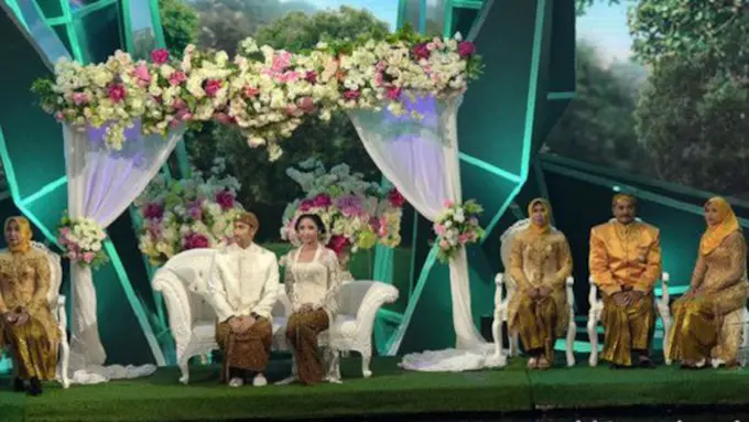 Resepsi pernikahan/copyright kapanlagi.com