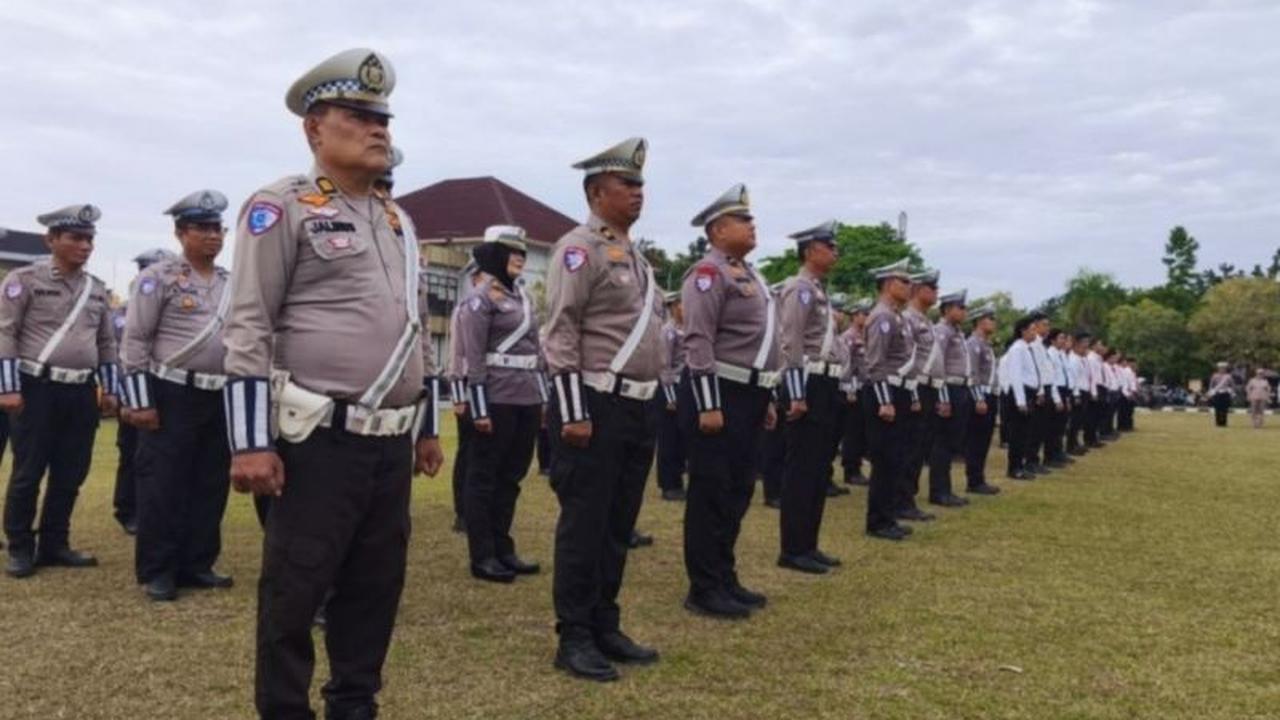 Polda Riau Siagakan 1.160 Personel Gabungan untuk Pengamanan Operasi Lilin Nataru 2025/2026