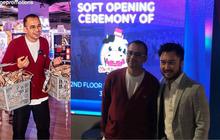 8 Potret Raffi Ahmad yang Perluas Bisnis ke Dunia Arcade Game