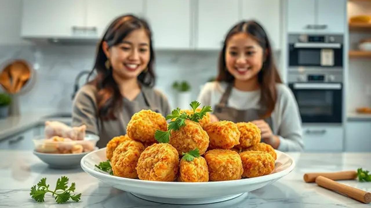 Resep Nugget Geprek Sambal Bajak untuk Menu Sahur Praktis
