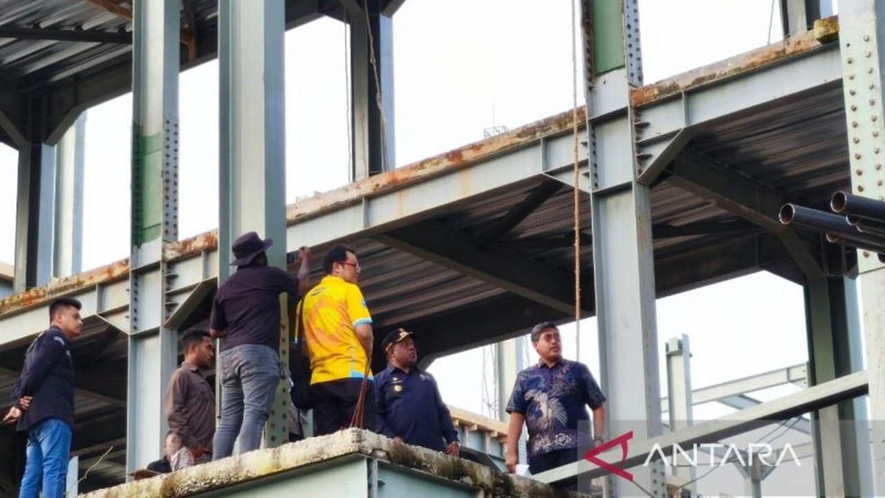 Pemkab Manokwari Targetkan Penyelesaian Gedung Mambruk pada APBD 2026
