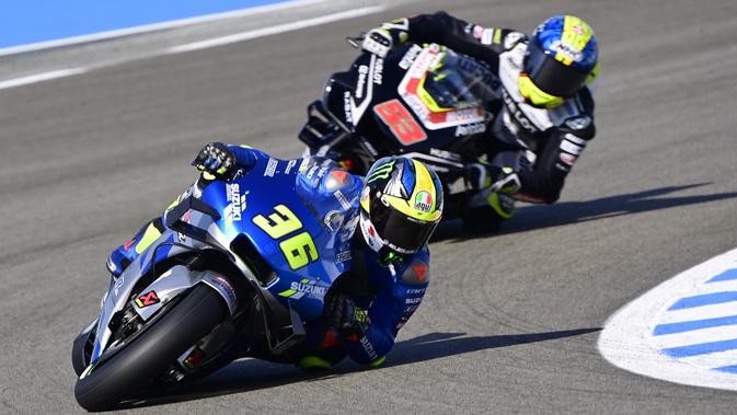 Klasemen MotoGP 2020: Mengejar Joan Mir - Bola Liputan6.com