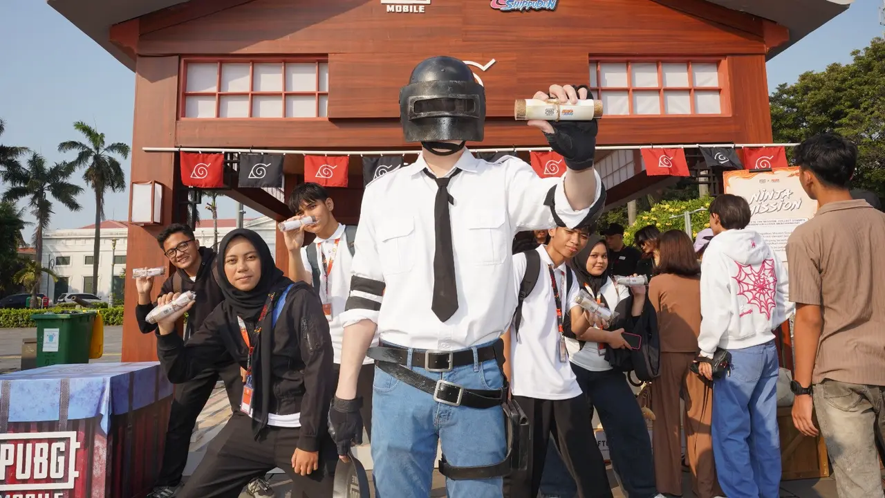 PUBG Mobile Hadirkan Desa Konoha