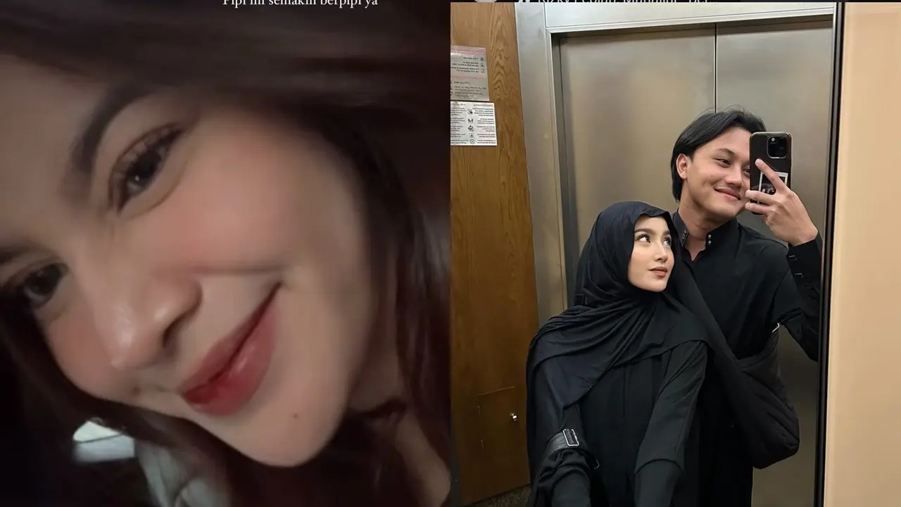 Mahalini Lepas Hijab