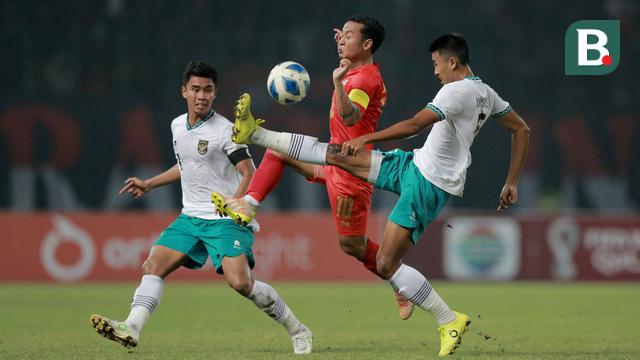 Piala AFF U-19: Myanmar vs Indonesia