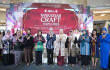 Makassar Craft Expo 2025: Belasan Perajin Lokal Pamerkan Karya Unggulan di HUT Kota Makassar