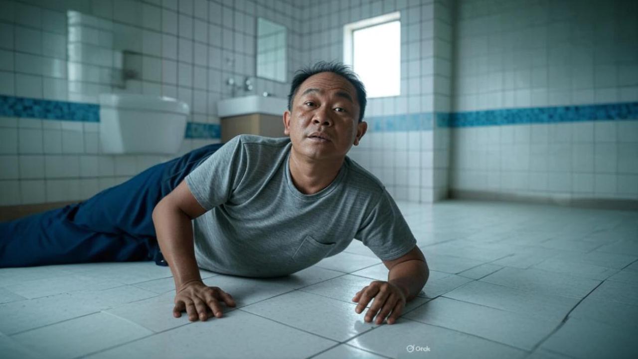 Kenapa Jatuh di Kamar Mandi Berbahaya hingga Munculkan Risiko Kematian?