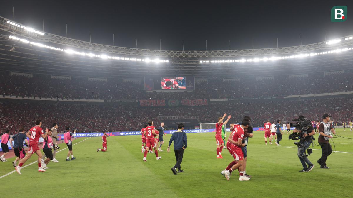 Gemuruh SUGBK Bantu Timnas Indonesia Juara FIFA ASEAN Cup 2026, Rasiman: Luar Biasa!