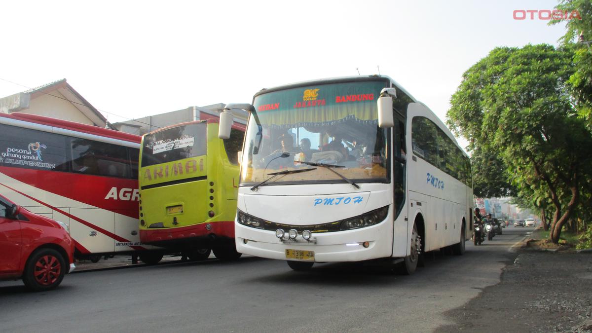 12 Potret Bus Lawas di Indonesia, Enggak Kalah Keren Kalau Dibandingkan