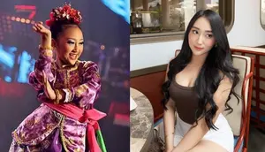 Potret Sandrina Azzahra, dari Juara IMB jadi Biduan Hot Idola Netizen
