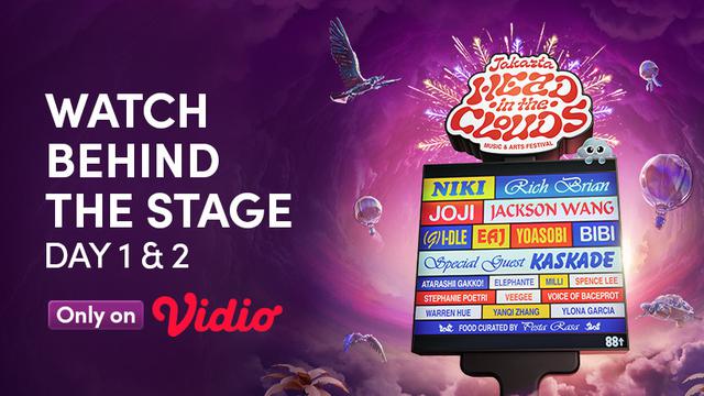 Behind the Scene Head in the Clouds Jakarta 2022