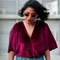 Nadine Waworuntu angkat bicara soal video ciumannya dengan Verrel Bramasta.
