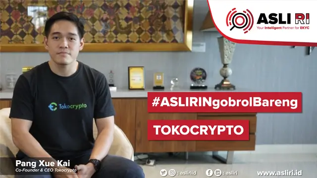 Verifikasi Biometrik  ASLI RI Amankan Transaksi Aset Kripto di Tokocrypto