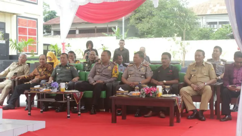 Doa Bersama Polisi dan Tokoh Agama Jelang Pilkada Kupang