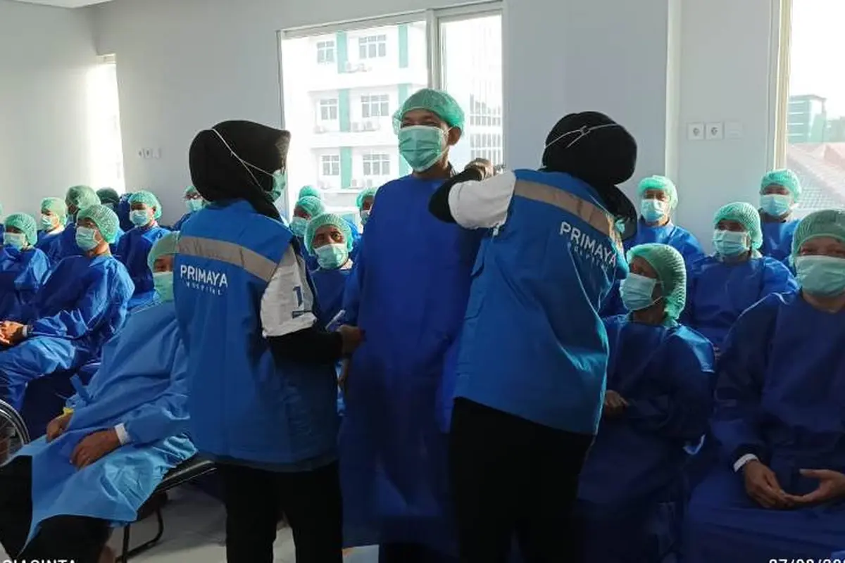 Menutup Rangkaian Acara Perayaan Ulang Tahun ke-17 dengan Menggelar Operasi Katarak Gratis