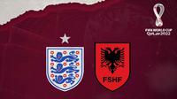 Kualifikasi Piala Dunia - Inggris Vs Albania (Bola.com/Adreanus Titus)