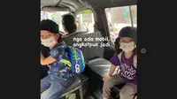 Anak Kimberly Ryder Naik Angkot di Tengah Kasus Dugaan Penggelapan Mobil yang Menjerat Edward Akbar