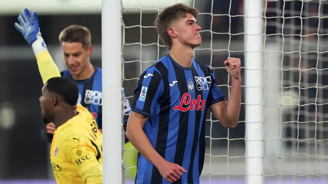 Foto: Atalanta Perkasa di Puncak Klasemen Liga Italia setelah Jinakkan AC Milan