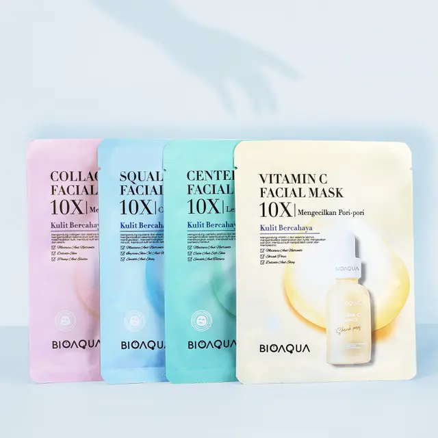 Facial mask Bioaqua Indonesia