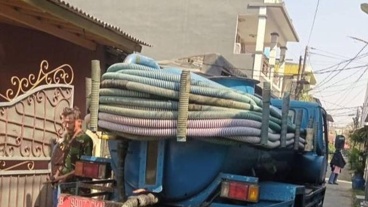 Diolah Jadi Pupuk Gratis Buat Warga, Begini Proses Pengolahan Lumpur Tinja di Tangerang