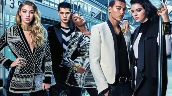 H&M Balmain