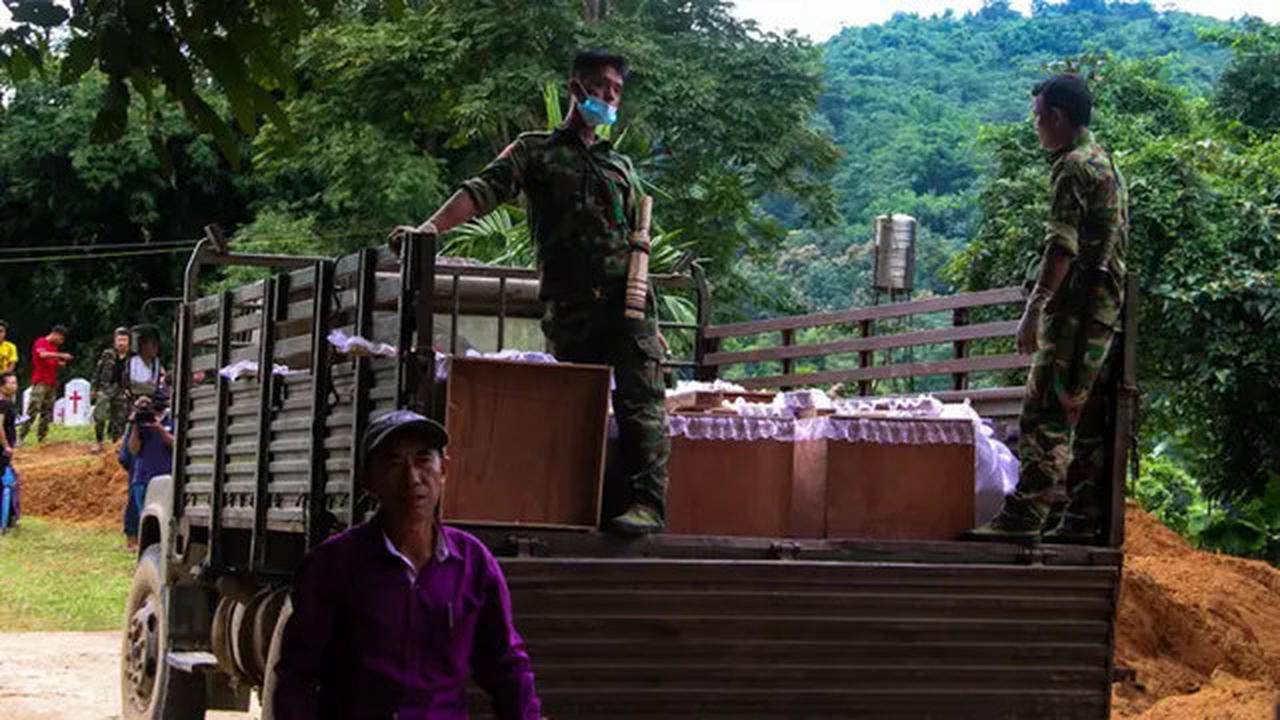Myanmar Catat Rekor Dunia soal Korban Ranjau Darat Tahun 2023