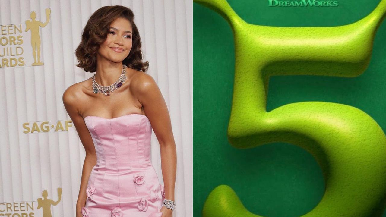 Zendaya Bakal Gabung di Film Shrek 5, Perankan Anak ABG Putri Fiona