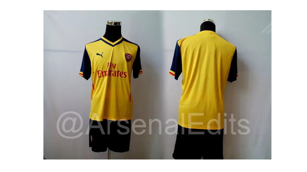 Jersey Arsenal