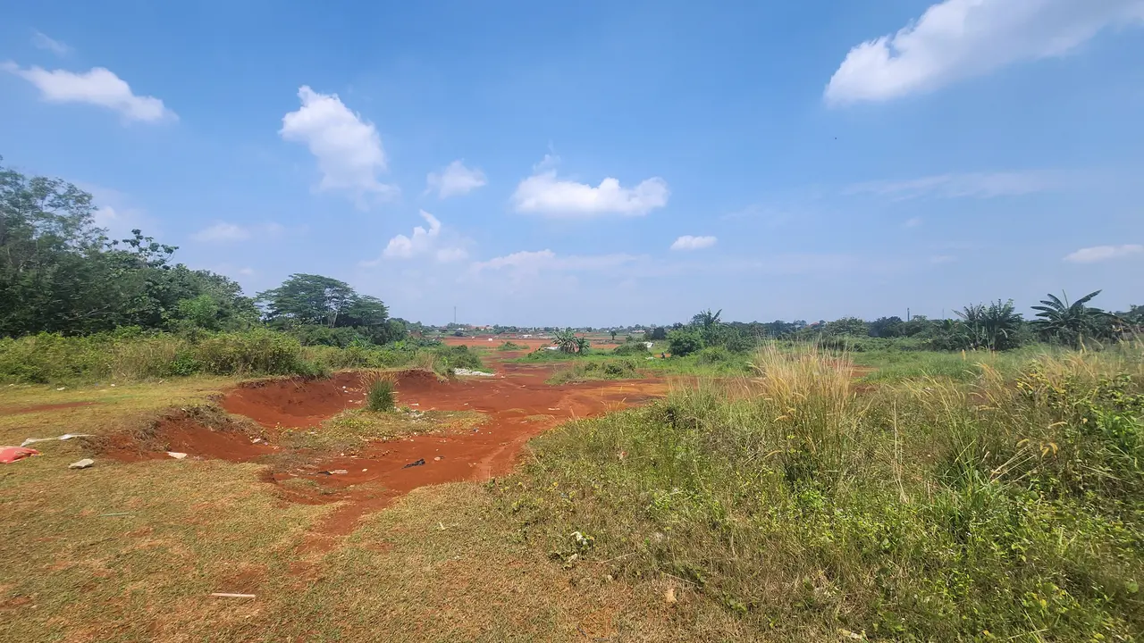 Lokasi lahan eks-Bantuan Likuiditas Bank Indonesia (BLBI) Tanah Merah, Cipayung, Depok. (Liputan6.com/Dicky Agung Prihanto)