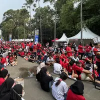 Jelang Open Gate Laga Timnas Indonesia vs China, Aparat Perketat Penjagaan GBK