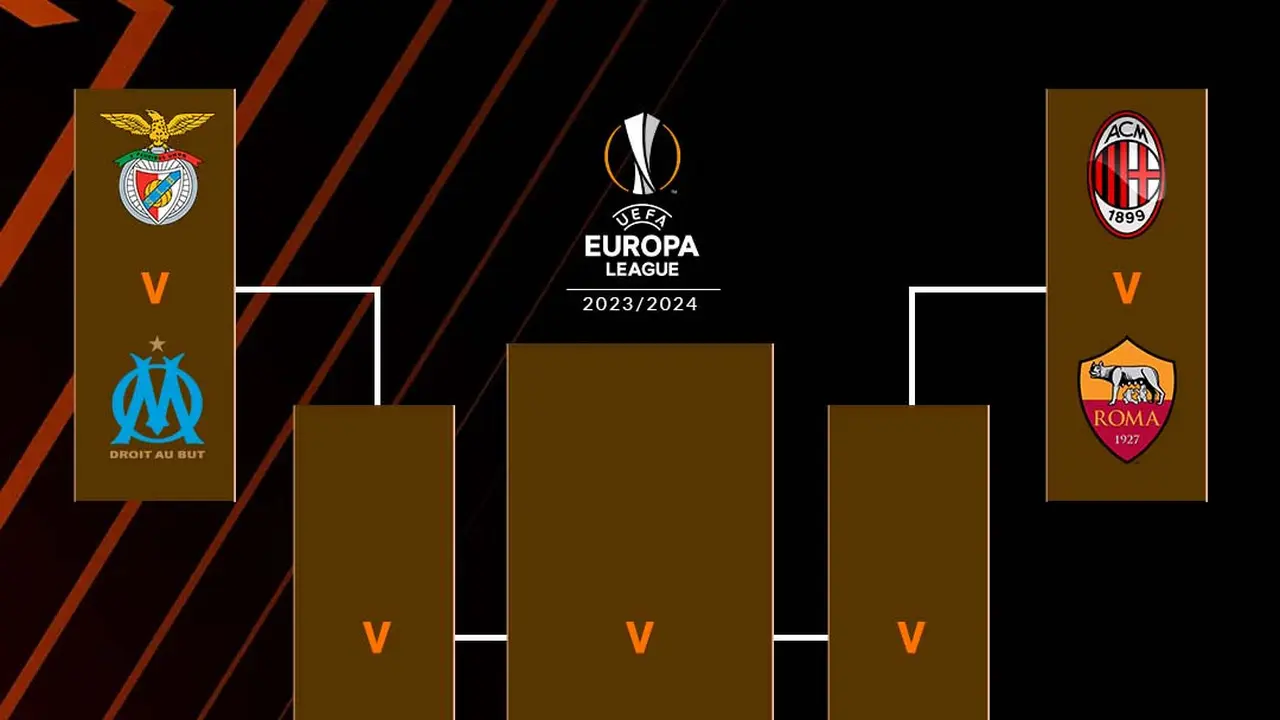 Liga Europa - Bagan Quarter-final, Semifinal, Final Liga Europa Musim 2023-2024