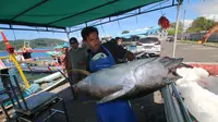 Olahan ikan menjadi salah satu produk asal Indonesia yang digemari di Singapura (dok: KKP)