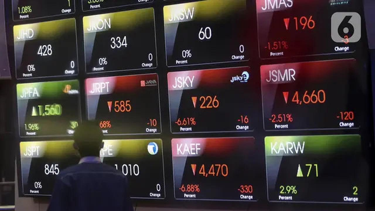 Cek Rekomendasi Saham Hari Ini 19 Agustus 2025, Ada MAPI hingga BBNI