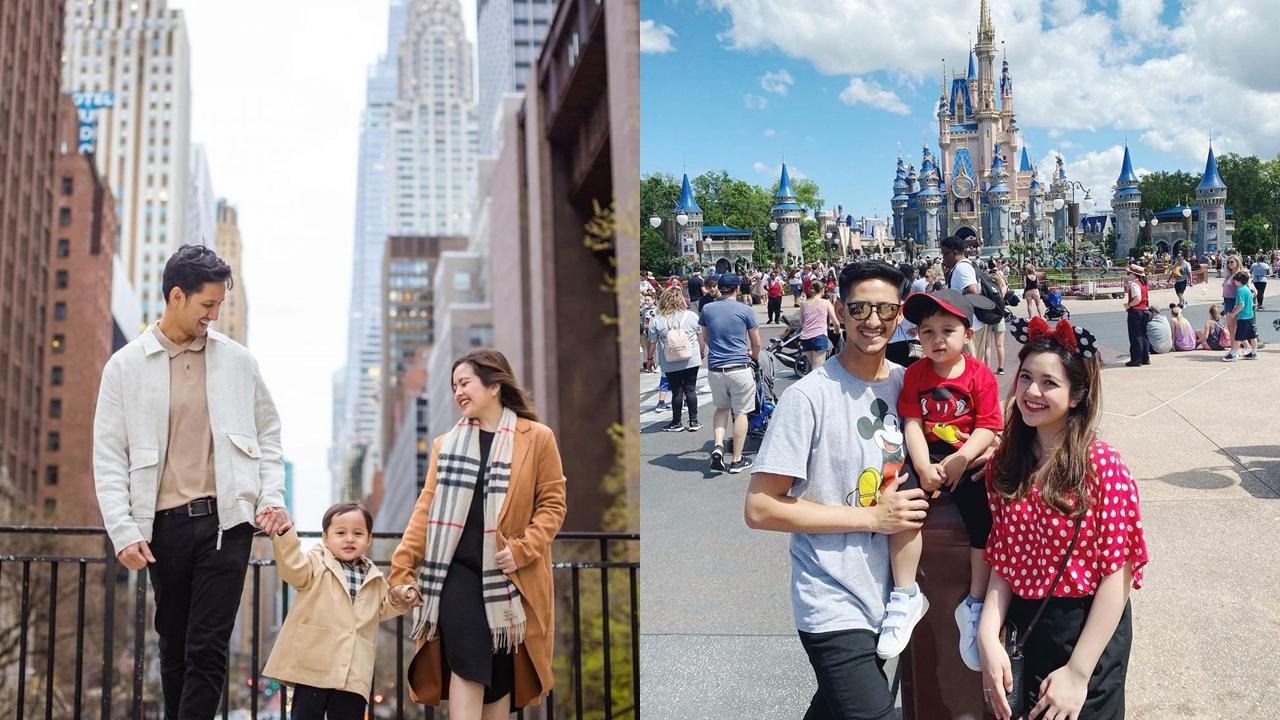 Ultah ke-3 Putra Tasya Kamila