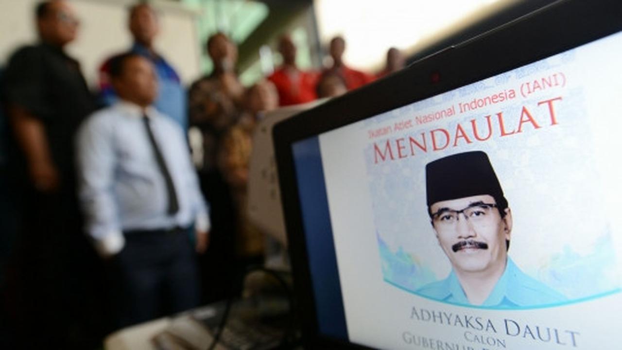 Atlet dan artis dukung Adhyaksa Dault maju di Pilgub DKI