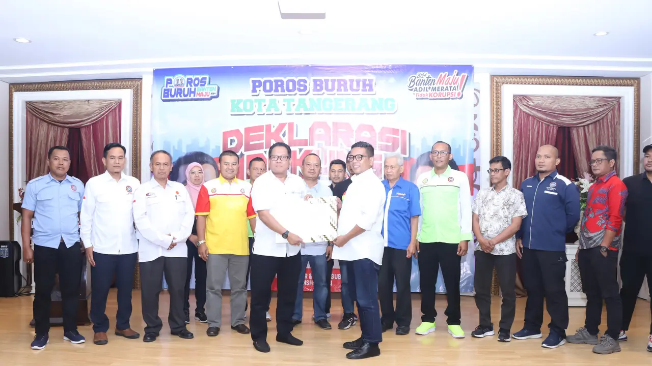 12 Aliansi Serikat Pekerja Kota Tangerang
