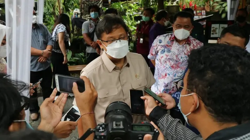 Menteri Kesehatan RI Budi Gunadi Sadikin