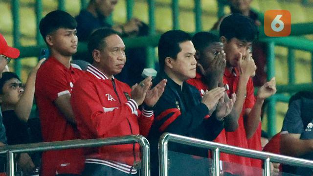 Foto: Wajah Lesu Pemain Timnas Indonesia U-20 Sebelum Ketua PSSI Bertemu Presiden FIFA Bahas Piala Dunia