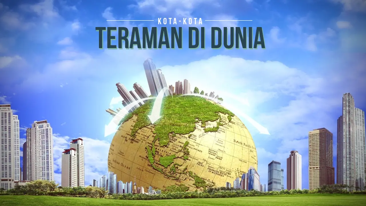 Kota-Kota Teraman Di Dunia