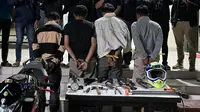 Komplotan Pembobol Ruko di Tanggamus Diringkus, Beraksi di 39 Tempat