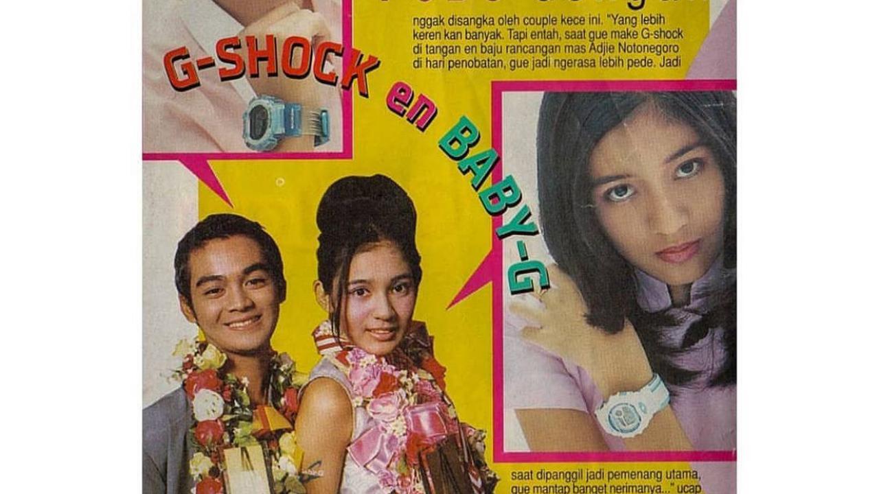 Potret Sandy Permana, Dari Model Juara Hingga Ikon Arya Soma 'Mak Lampir'