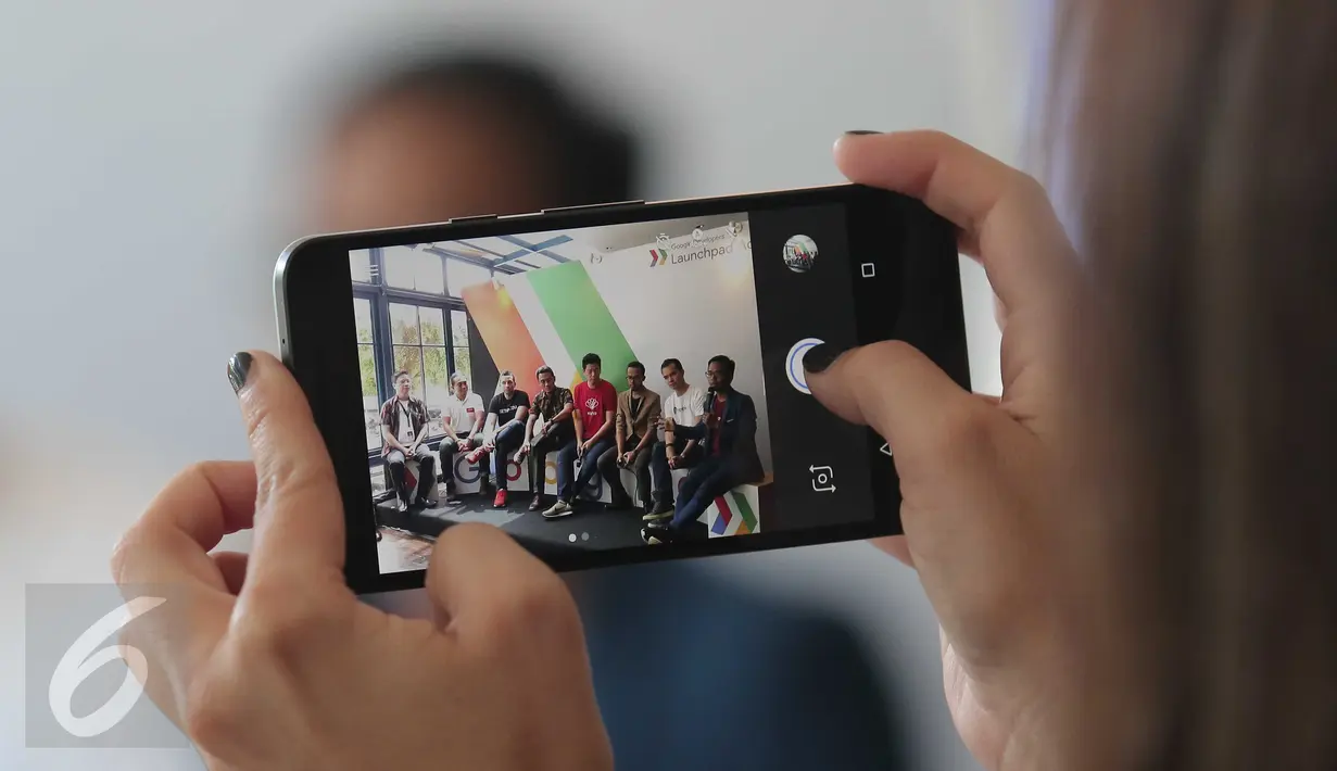 Konferensi pers Startup Indonesia kedua program Launchpad Accelerator, Jakarta, Kamis (3/3/2016). Google akan memberikan pelatihan pengembangan prodak  perusahaan dalam bootcamp di Mountain View, Jakarta, Kamis (3/3/2016). (Liputan6.com/Angga Yuniar)