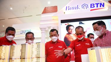 BTN kembali menggelar pameran perumahan terbesar di Indonesia yakni Indonesia Properti Expo (IPEX) 2022 dengan tema “KPR BTN Merdeka”.