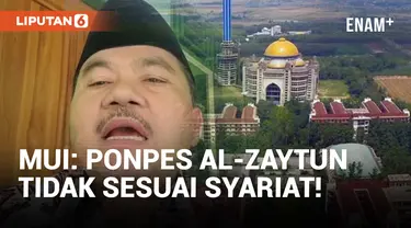 MUI Sebut Ponpes Al-Zaytun Melenceng dari Ajaran Islam