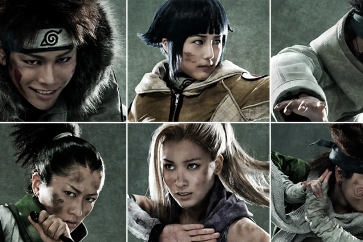 Penampilan Karakter Pentas Naruto Akhirnya Lengkap