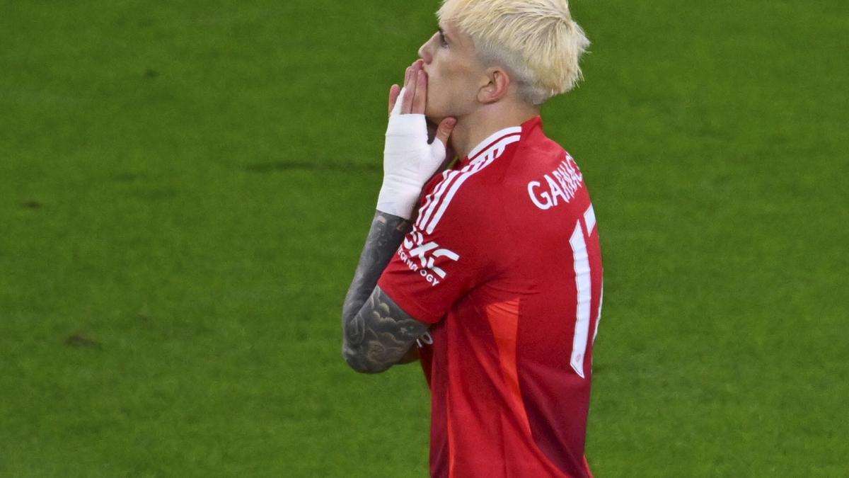 Dua Klub Inggris Ini Siap Tampung Alejandro Garnacho dari Manchester United