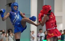 FOTO: Perjuangan Atlet Wushu Indonesia Sumbangkan Tiga Emas di SEA Games