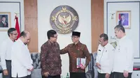 Kementerian Desa dan Pembangunan Daerah Tertinggal (Kemendes PDT) kembali meraih opini Wajar Tanpa Pengecualian (WTP) dari Badan Pemeriksa Keuangan Republik Indonesia (BPK RI) atas Laporan Keuangan Tahun Anggaran 2024 (Istimewa)